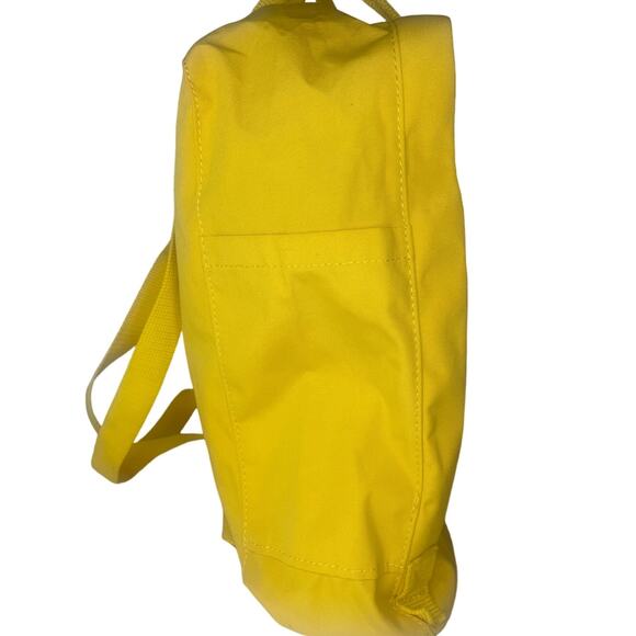 Fjallraven Kanken Bright Yellow Excellent backpack full size - Picture 5 of 8